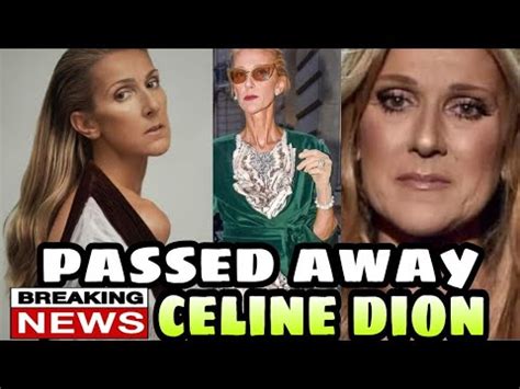 celine news in france|breaking news celine dion.